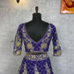 Sehen Sie umwerfend aus in diesem wunderschönen cremefarbenen Lehenga-Set