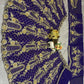Sehen Sie umwerfend aus in diesem wunderschönen cremefarbenen Lehenga-Set