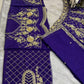Sehen Sie umwerfend aus in diesem wunderschönen cremefarbenen Lehenga-Set
