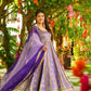 Präsentation des exklusiven Anarkali-Shooting-Designs