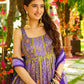 Präsentation des exklusiven Anarkali-Shooting-Designs