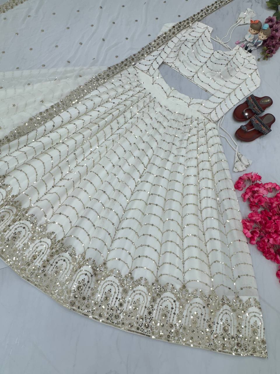 Presenting New Đěsigner Lehenga Choli Collaction