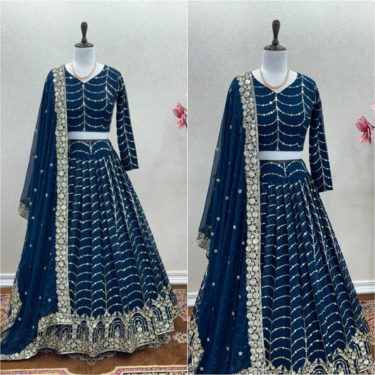 Presenting New Đěsigner Lehenga Choli Collaction