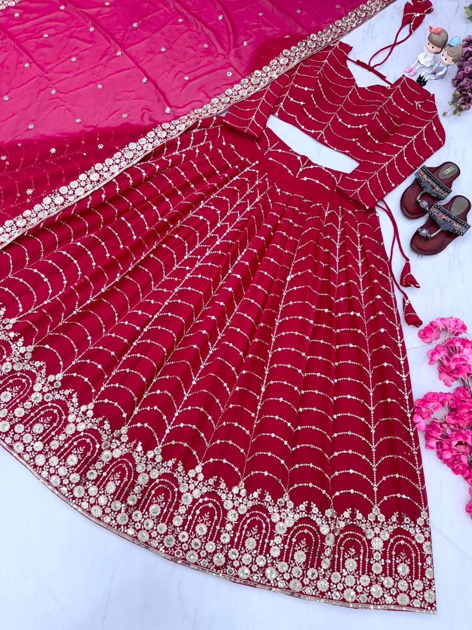 Presenting New Đěsigner Lehenga Choli Collaction