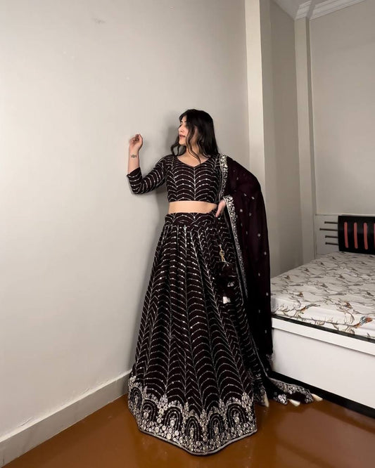 Presenting New Đěsigner Lehenga Choli Collaction