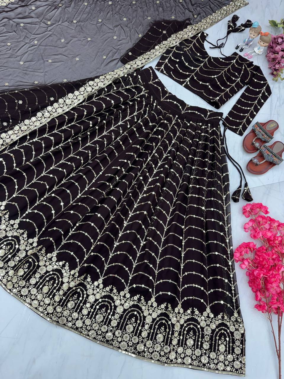 Presenting New Đěsigner Lehenga Choli Collaction