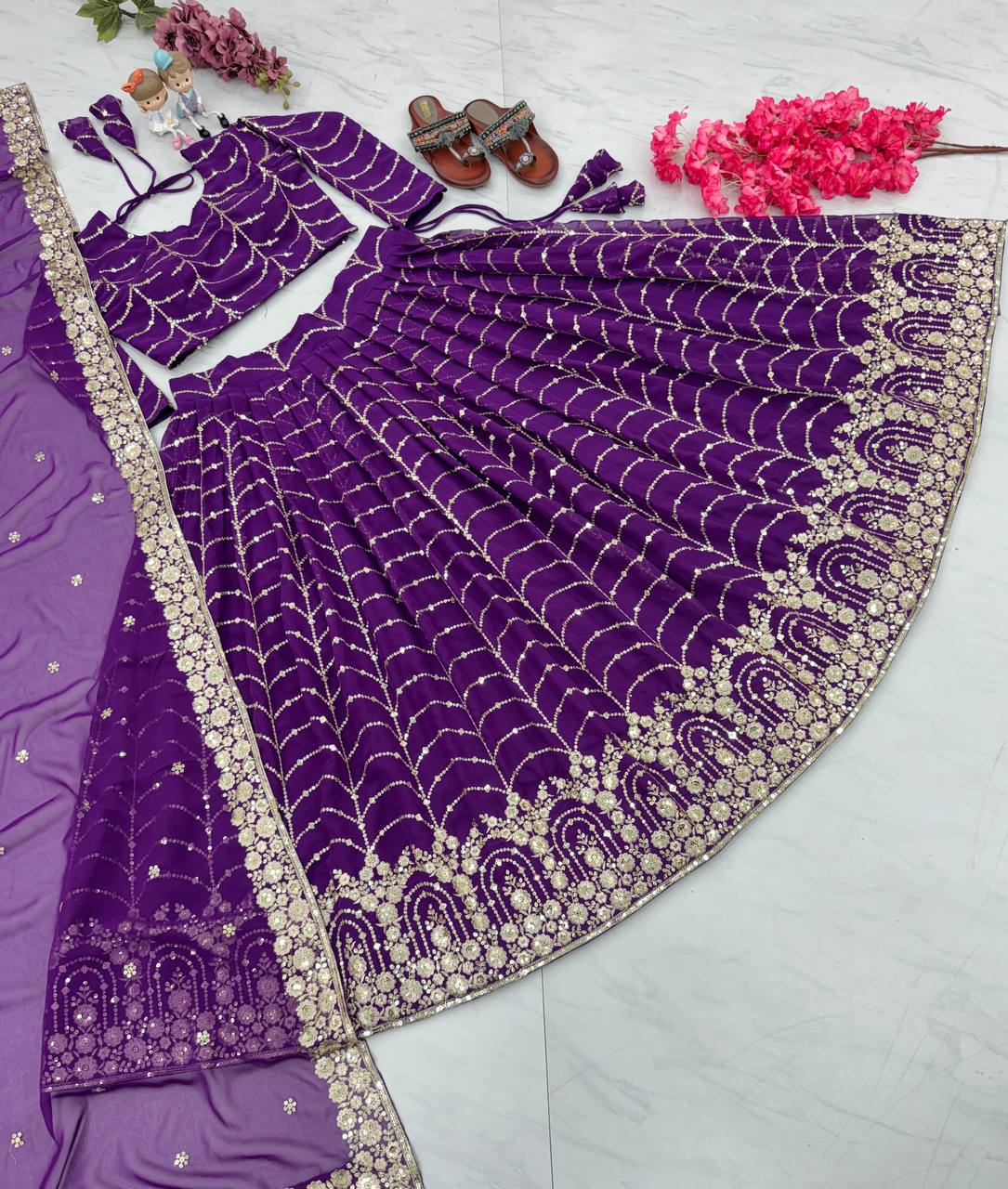 Presenting New Đěsigner Lehenga Choli Collaction