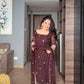 PREMIUM READYMADE ANARKALI SUIT SET