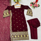 PREMIUM READYMADE ANARKALI SUIT SET