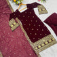 PREMIUM READYMADE ANARKALI SUIT SET