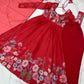 PURE SOFT ORGANJA SILK FABRIC FULLY FLAIR KALI PATTERN ANARKALI SUIT