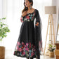 PURE SOFT ORGANJA SILK FABRIC FULLY FLAIR KALI PATTERN ANARKALI SUIT