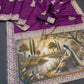 Partykleidung aus weichem Rangoli-Seidensari
