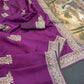 Partykleidung aus weichem Rangoli-Seidensari