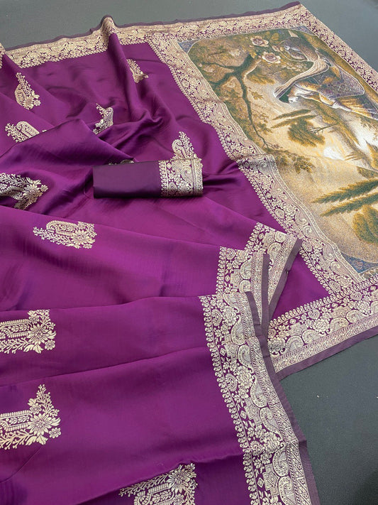 Banarasi Soft Silk Saree