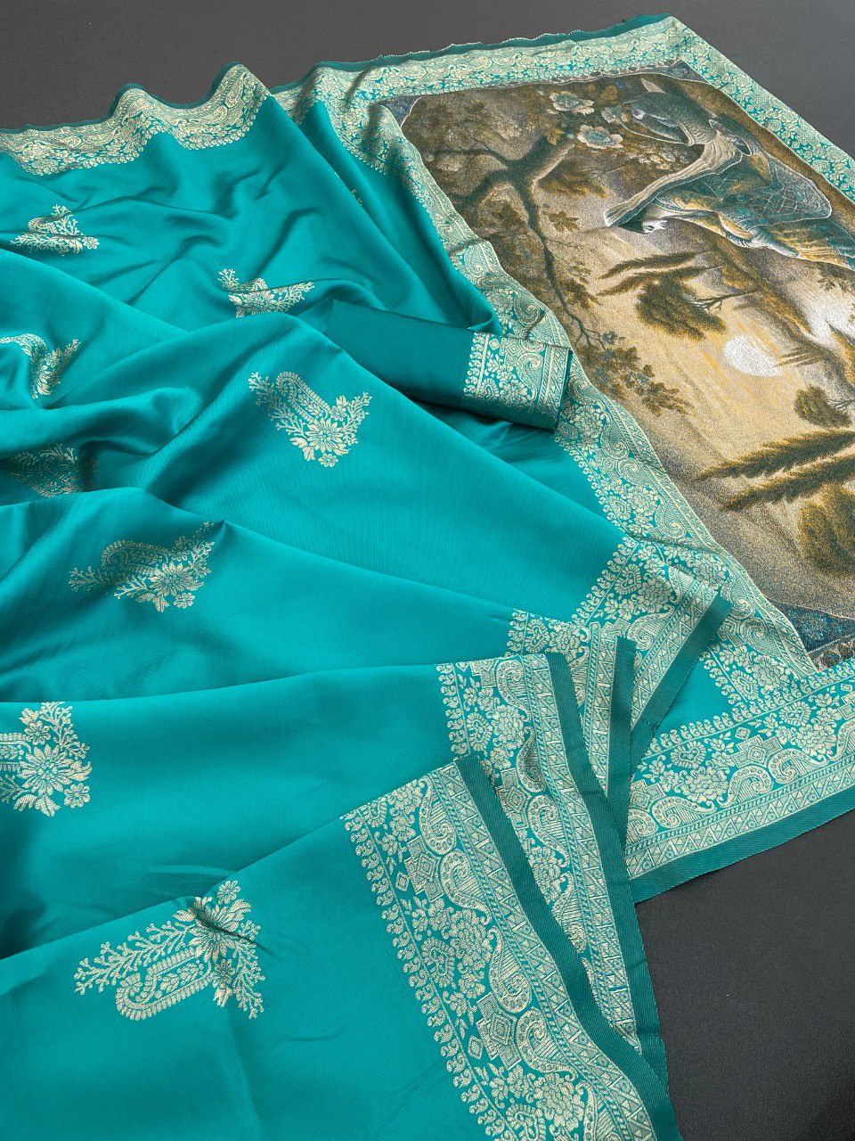 Banarasi Soft Silk Saree