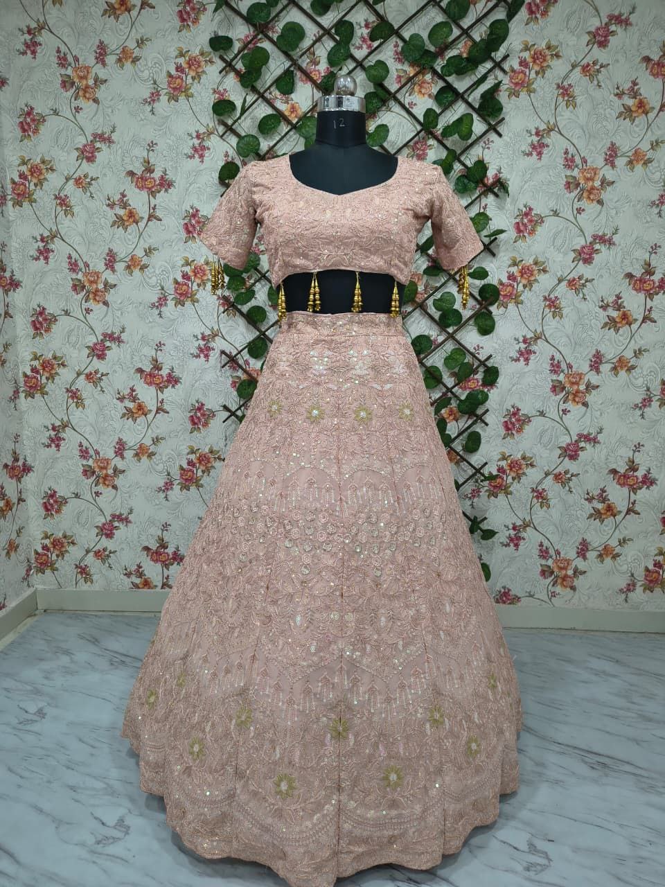 Presenting You Most Beautiful Latest Designer Lehenga Collection