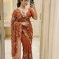 Party Wear Rangoli Silk Saree