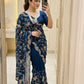Party Wear Rangoli Silk Saree