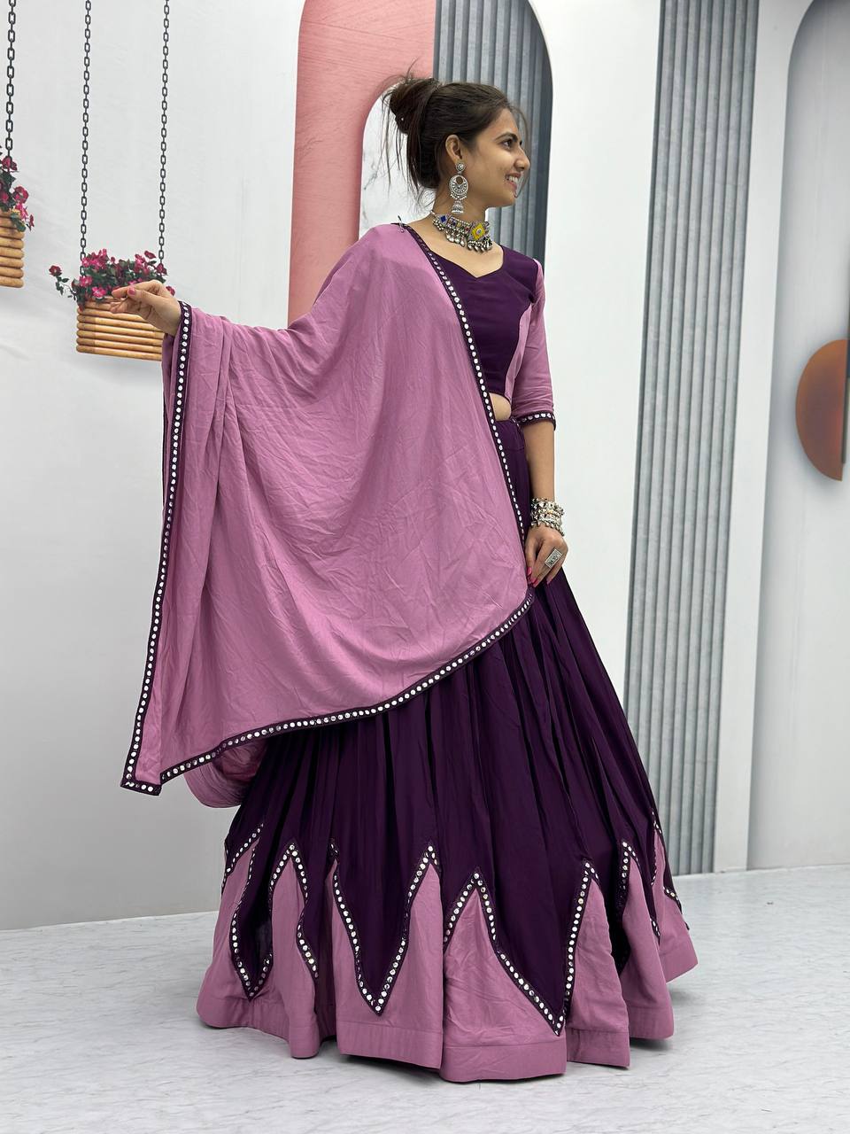 Launching Navratri Special Pure Cotton Lehenga Choli