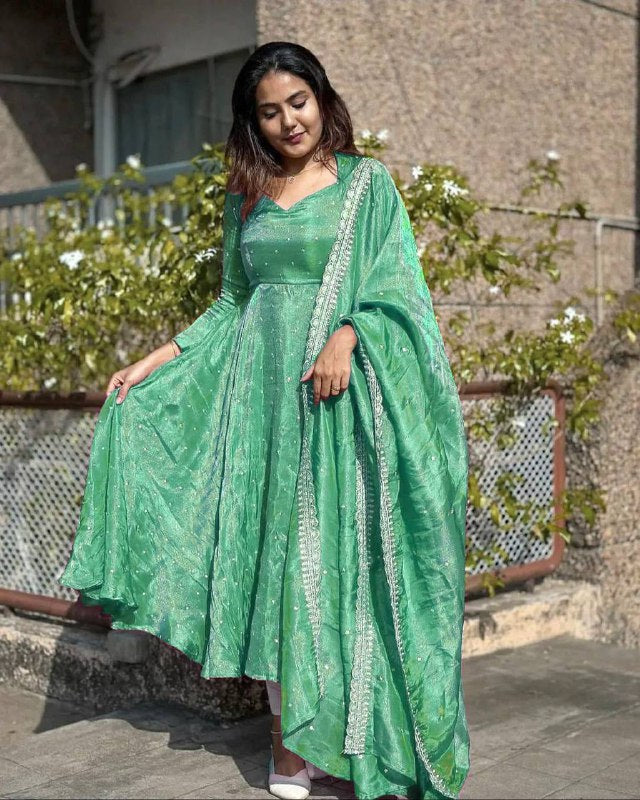 PREMIUM DESIGNER READYMADE ANARKALI GOWN COLLECTIONS