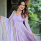 PREMIUM-FERTIGANZUG-SET AUS ANARKALI