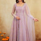 PREMIUM READYMADE LUXURY ANARKALI SUIT SET [3 PIS]