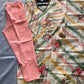 Kleid aus Georgette-Imitat mit üppiger Paillettenstickerei