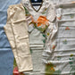 Kleid aus Georgette-Imitat mit üppiger Paillettenstickerei