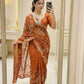 Party Wear Rangoli Silk Saree