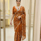 Party Wear Rangoli Silk Saree
