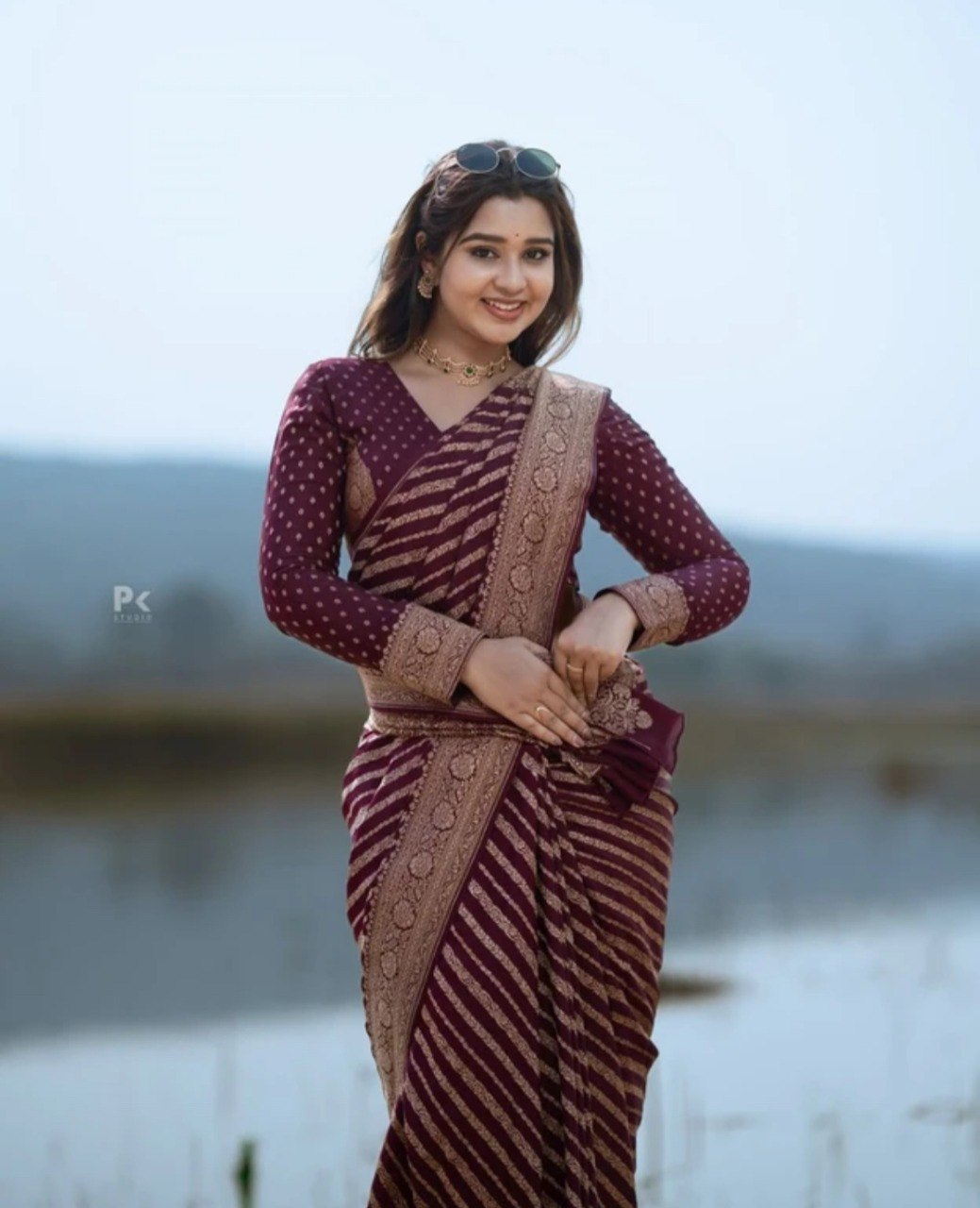 Banarasi Soft Silk Saree