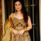 Präsentation des exklusiven Anarkali-Shooting-Designs