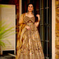 Präsentation des exklusiven Anarkali-Shooting-Designs