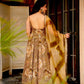 Präsentation des exklusiven Anarkali-Shooting-Designs