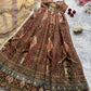 Präsentation des exklusiven Anarkali-Shooting-Designs