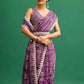 Digital Prints & Embroidery Codding & Sequins Work Saree