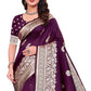Pure Gold Zari With Heavy Zahlar Saree