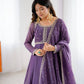 PRESENTING NEW HIGH PREMIUM QUALITY PURE CRUNCHY SILK FABRIC GOWN
