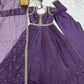 PRESENTING NEW HIGH PREMIUM QUALITY PURE CRUNCHY SILK FABRIC GOWN