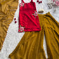 Präsentation des exklusiven Anarkali-Shooting-Designs