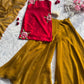 Präsentation des exklusiven Anarkali-Shooting-Designs
