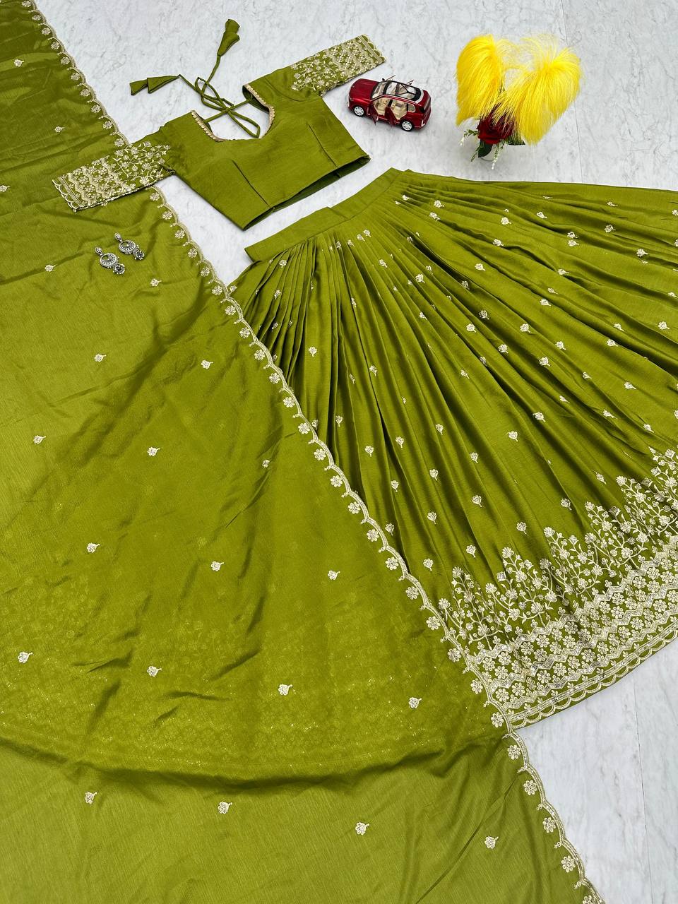 Launching New Festival Lehenga Choli with 2 Beautiful Colors