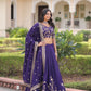 NC Vichitra Silk With Heavy Sequins & Zari Embroidered work Lehenga