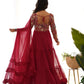 PURE SOFT FOX GEORGETTE FABRIC FULLY FLARE ANARKALI