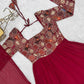 PURE SOFT FOX GEORGETTE FABRIC FULLY FLARE ANARKALI