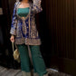 Launching 3 Piece Dress Fox Georgette Embroidery Sequins Work Suit
