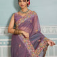 Party Wear Fendy Soft Net Saree