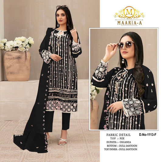 Heavy Fox Georgette Pakistani Suit