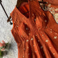 EXCLUSIVE 3 PIECE KURTI FLARED PLAZZO WITH DUPATTA IN EMBROIDERY WORK